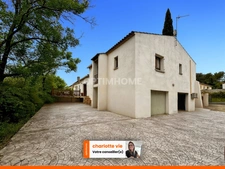 Sous compromis !!! Havre de Paix sans Vis-à-vis : Villa Familiale avec Piscine et Vue Garrigue