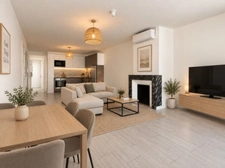 Appartement T3 rénové sur les Allées Paul Riquet à Béziers 