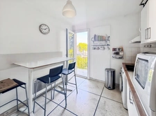 APPARTEMENT MEUBLÉ TRAVERSANT 67M2 BALCON CAVE GARAGE - AIGUELONGUE