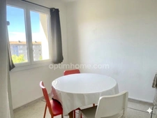 APPARTEMENT MEUBLÉ TRAVERSANT 67M2 BALCON CAVE GARAGE - AIGUELONGUE