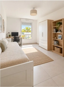 🏡 T3 de 70,70 m² avec terrasse -  Hopitaux facultés  – Résidence de standing !