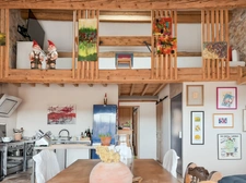 📖 L'histoire d'une maison qui invite au voyage 🌍✨à vendre 7 pièces LA PALME (11)