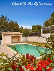 🏡 À vendre – Villa 4 pièces avec piscine, Garage agricole – Nébian