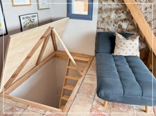 🏡 Investissement Unique à Lapalme - MAISON DIVISÉE EN 3 APPARTEMENTS AVEC TERRASSE ET VUE PANORAMIQUE