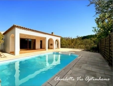 villa en bordure de garrigue GRABELS 
