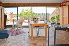 🏡 Investissement Unique à Lapalme - MAISON DIVISÉE EN 3 APPARTEMENTS AVEC TERRASSE ET VUE PANORAMIQUE