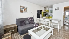 La Pierre St Martin - T2 meublé 36 m² - 6 couchages, chambre séparée, balcon & cave à ski