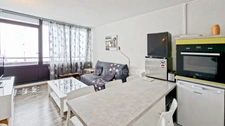La Pierre St Martin - T2 meublé 36 m² - 6 couchages, chambre séparée, balcon & cave à ski
