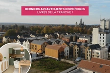 Programme immobilier neuf de 32 lots à Senlis (60300)