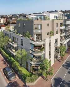 Programme immobilier neuf de 4 lots à Issy-les-Moulineaux (92130)