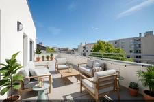 Programme immobilier neuf de 1 lot à Villeurbanne (69100)