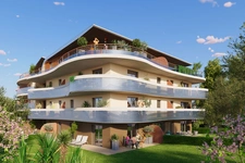 Programme immobilier neuf de 8 lots à Villeneuve-Loubet (06270)