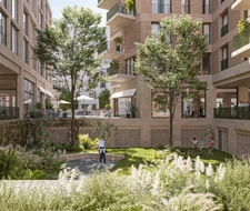 Programme immobilier neuf de 58 lots à Lille (59000)