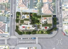 Programme immobilier neuf de 25 lots à Sartrouville (78500)