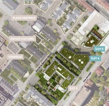 Programme immobilier neuf de 4 lots à Saint-Germain-en-Laye (78100)