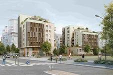Programme immobilier neuf de 20 lots à Pantin (93500)