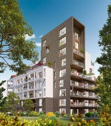 Programme immobilier neuf de 7 lots à Rennes (35200)