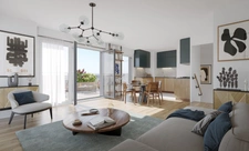 Programme immobilier neuf de 1 lot à Villeneuve-la-Garenne (92390)