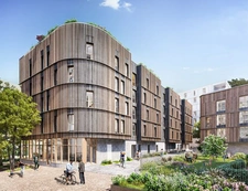 Programme immobilier neuf de 10 lots à L'Île-Saint-Denis (93450)