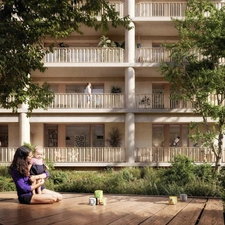 Programme immobilier neuf de 25 lots à Aubervilliers (93300)