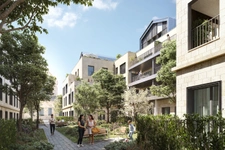 Programme immobilier neuf de 76 lots à Saint-Germain-en-Laye (78100)