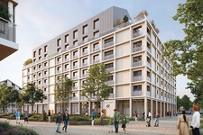 Programme immobilier neuf de 25 lots à Tours (37000)