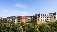 Programme immobilier neuf de 46 lots à Fécamp (76400)
