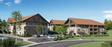 Programme immobilier neuf de 4 lots à Saint-Paul-en-Chablais (74500)
