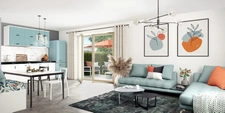 Programme immobilier neuf de 21 lots à Toulouse (31100)