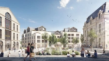 Programme immobilier neuf de 4 lots à Saint-Germain-en-Laye (78100)