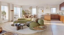 Programme immobilier neuf de 29 lots à Issy-les-Moulineaux (92130)