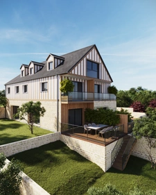 Programme immobilier neuf de 2 lots à Suresnes (92150)