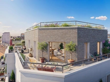 Programme immobilier neuf de 16 lots à Aubervilliers (93300)