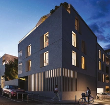Programme immobilier neuf de 4 lots à Marseille (13006)