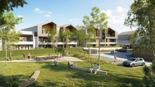 Programme immobilier neuf de 21 lots à Lumbin (38660)