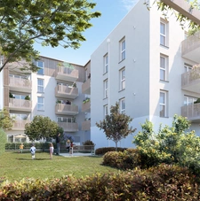 Programme immobilier neuf de 32 lots à Poitiers (86000)
