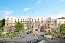 Programme immobilier neuf de 2 lots à Marseille (13013)