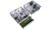 Programme immobilier neuf de 4 lots à Sathonay-Camp (69580)