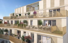 Programme immobilier neuf de 9 lots à Gentilly (94250)