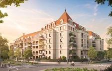Programme immobilier neuf de 68 lots à Le Plessis-Robinson (92350)