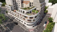 Programme immobilier neuf de 7 lots à Vanves (92170)