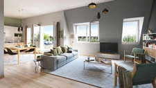 Programme immobilier neuf de 3 lots à Valenciennes (59300)
