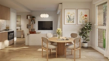 Programme immobilier neuf de 31 lots à La Mézière (35520)
