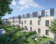 Programme immobilier neuf de 3 lots à Fontenay-aux-Roses (92260)