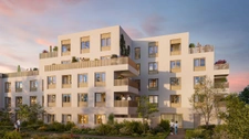 Programme immobilier neuf de 37 lots à Bussy-Saint-Georges (77600)