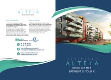 Programme immobilier neuf de 35 lots à Berck (62600)