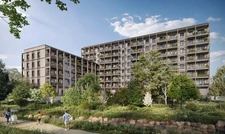 Programme immobilier neuf de 56 lots à Ferney-Voltaire (01210)