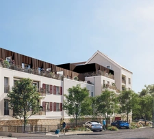 Programme immobilier neuf de 1 lot à Montlhéry (91310)
