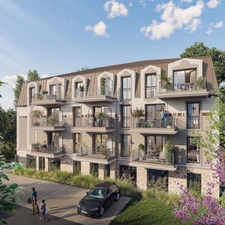 Programme immobilier neuf de 12 lots à Hardricourt (78250)