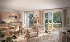 Programme immobilier neuf de 26 lots à Roques (31120)